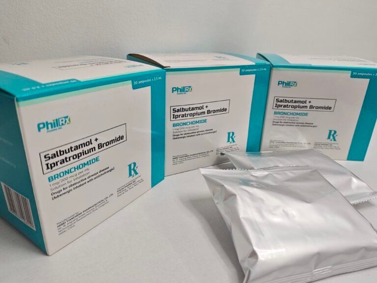 BRONCHOMIDE Salbutamol + Ipratropium Bromide