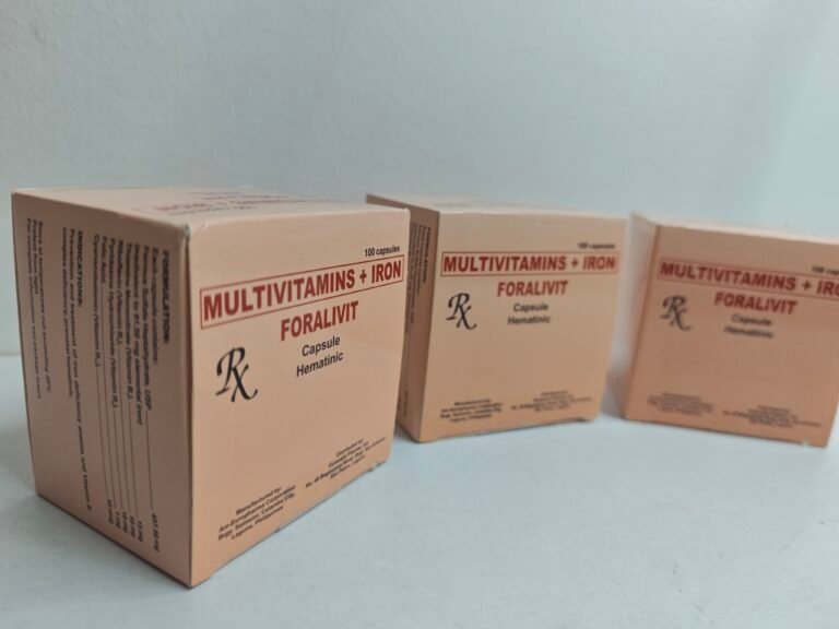 FORALIVIT Multivitamins + Iron