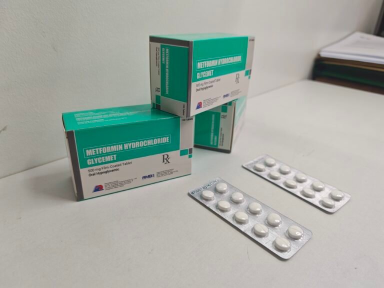 GLYCEMET Metformin Hydrochloride 500mg
