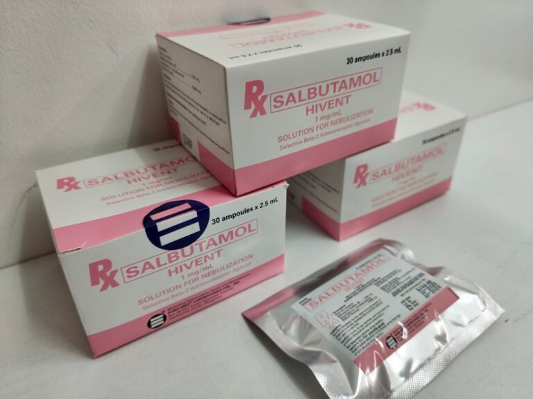 HIVENT Salbutamol 1mgml