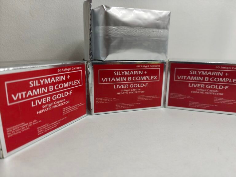 LIVER GOLD-F Silymarin + Vitamin B Complex