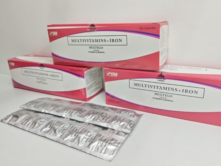 MULTIGO Multivitamins + Iron