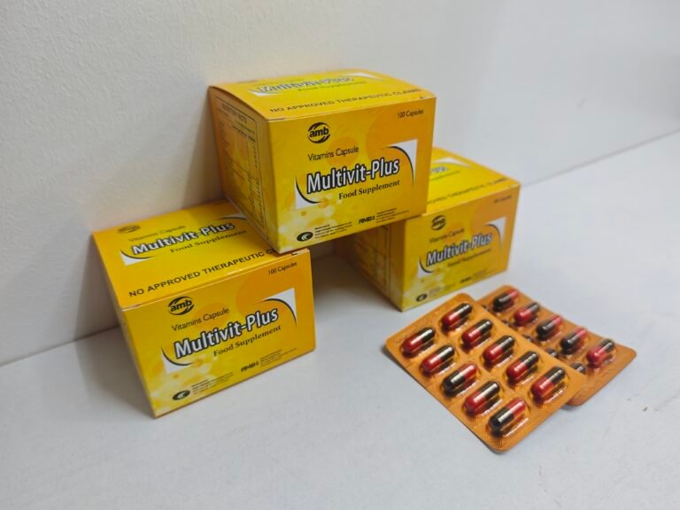 MULTIVIT-PLUS Food Supplement Vitamins Capsule