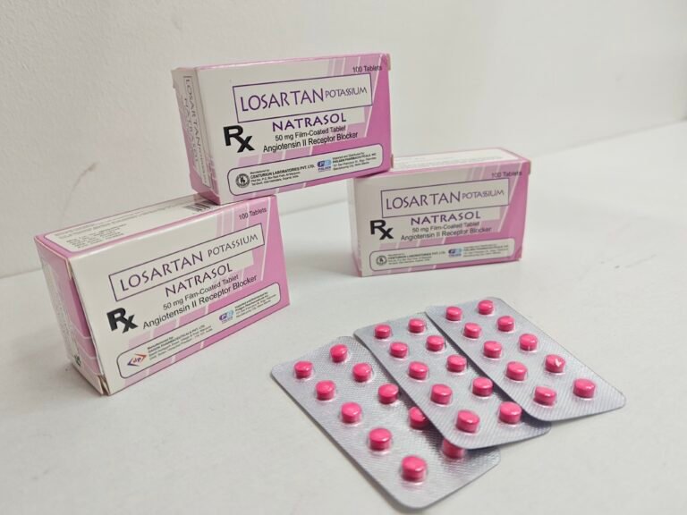 NATRASOL Losartan Potassium 50mg