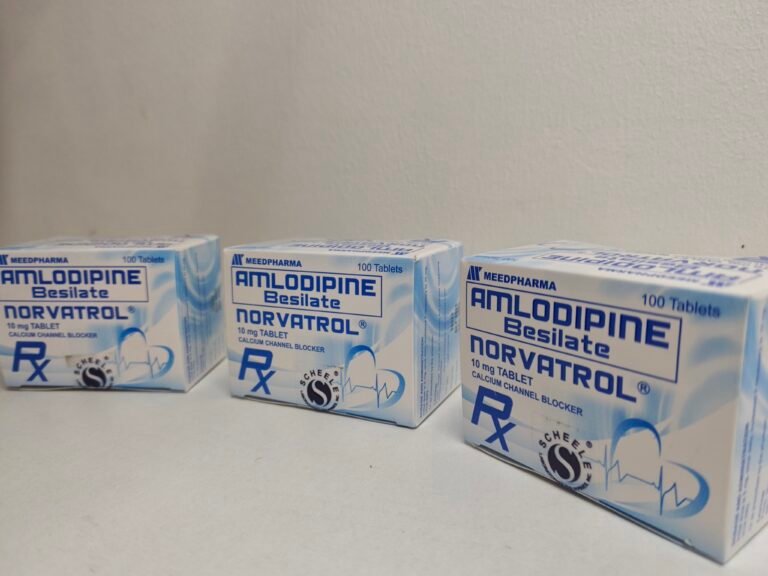 NORVATROL Amlodipine Besilate 10mg