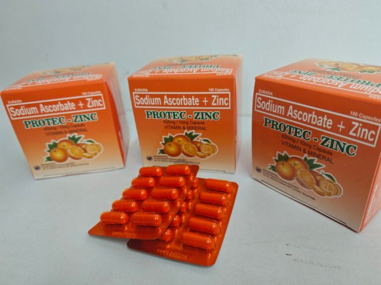 PROTEC-ZINC Sodium Ascorbate + Zinc 60010mg