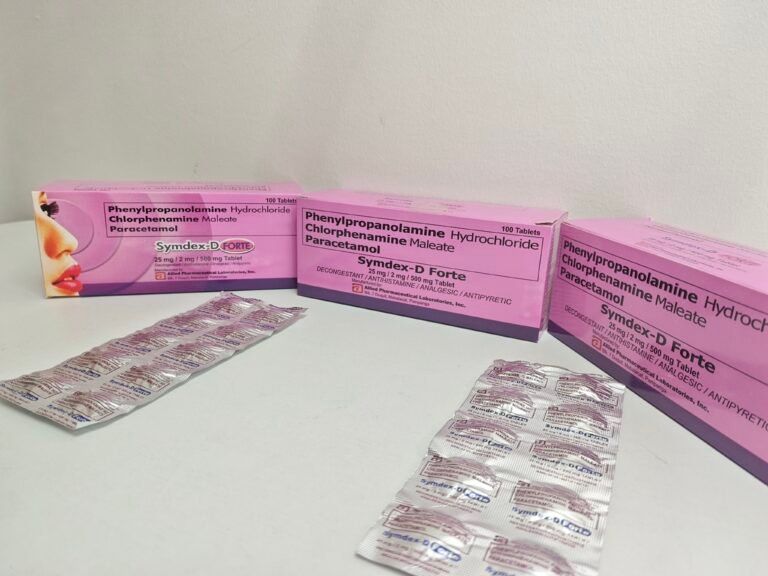 SYMDEX-D FORTE PPACMPara 252500mg