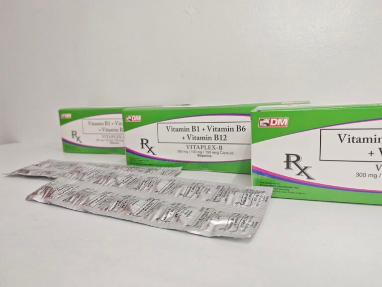VITAPLEX-B Vitamin B1 + Vitamin B6 + Vitamin B12 300100mg